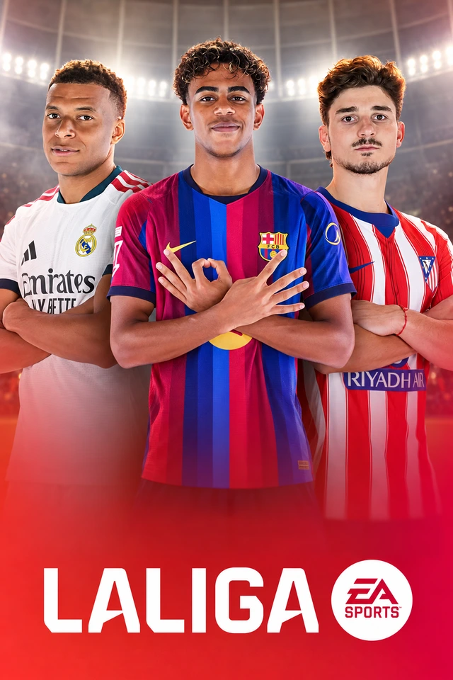 LaLiga EA Sports: Mbappé, Lamine Yamal y Julián Álvarez